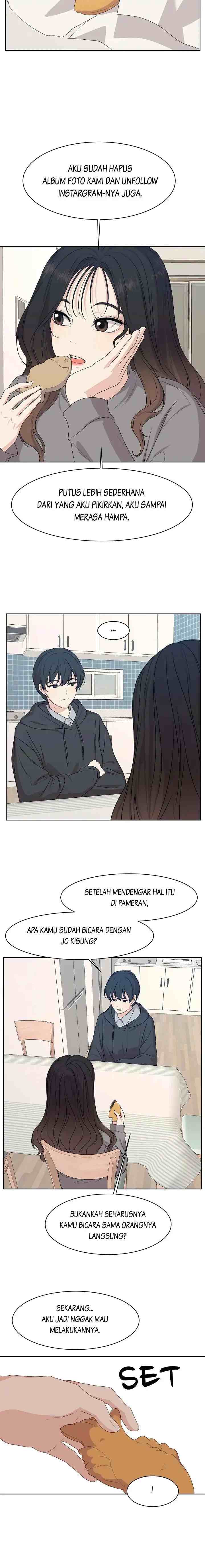 The Omniscient Point of View of an Unrequited Love chapter 82 halaman 13