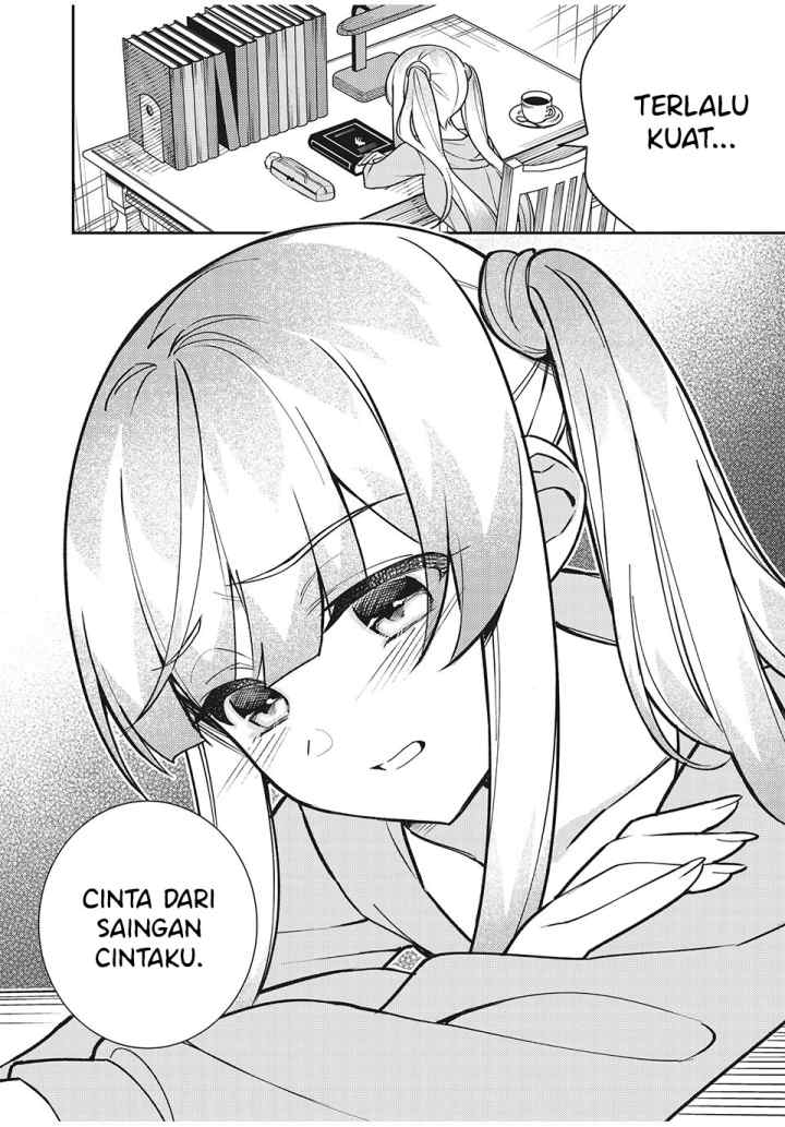 Shitsurengo, Kenaku Datta Osananajimi ga Sato Kashi Mitai ni Amai ~ Sugar After Bitter ~ chapter 8.5 halaman 7