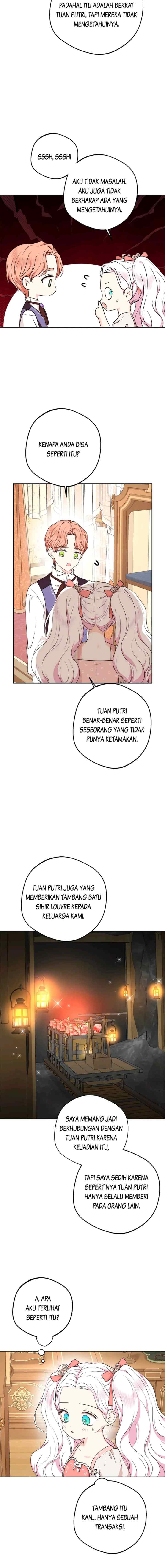 Surviving as an Illegitimate Princess chapter 68 halaman 15