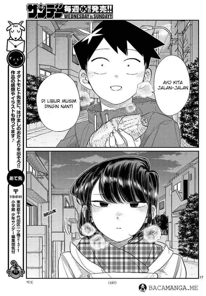 Komi-san wa Komyushou Desu chapter 85 halaman 10