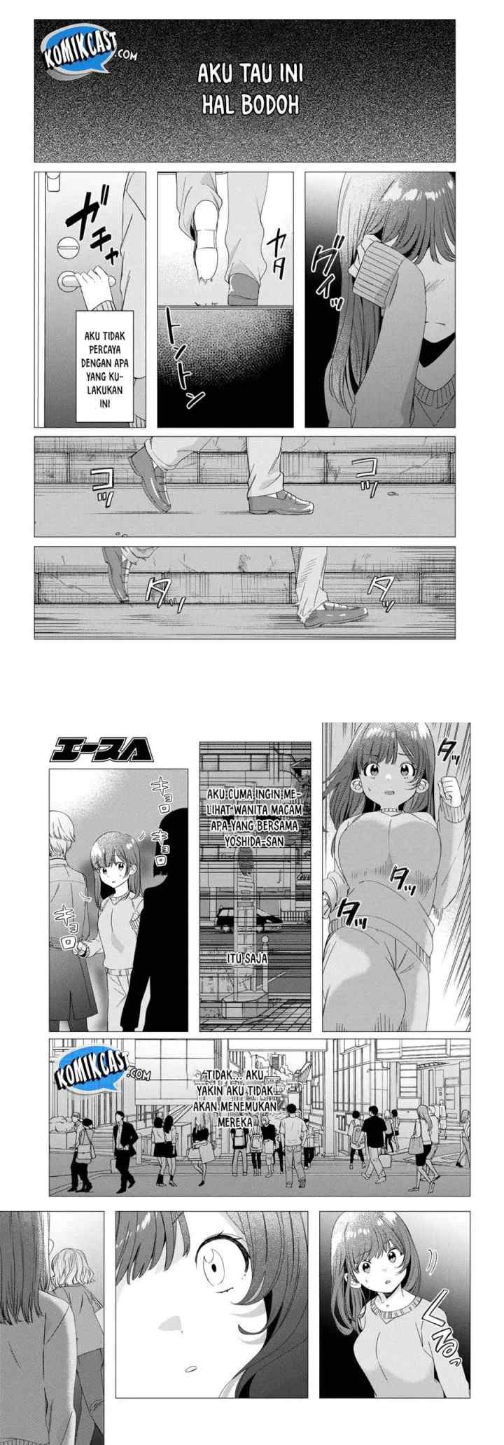 Hige Wo Soru. Soshite Joshikosei Wo Hirou chapter 7 halaman 9
