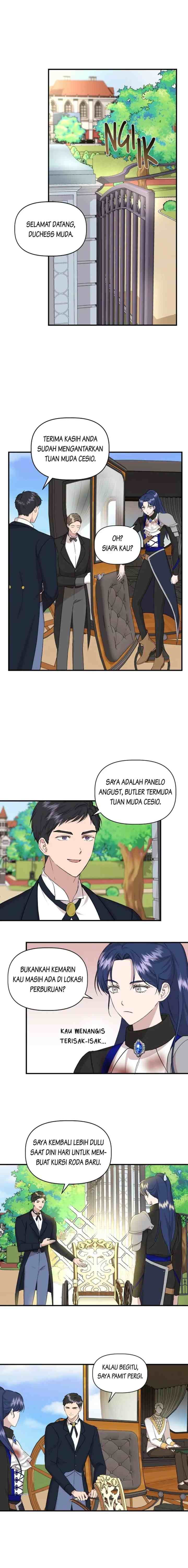 I Wasn't the Cinderella chapter 21 halaman 7