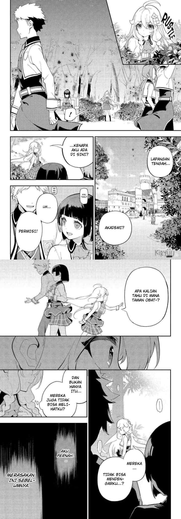 Chichi wa Eiyuu Haha wa Seirei Musume no Watashi wa Tenseisha chapter 52 halaman 5