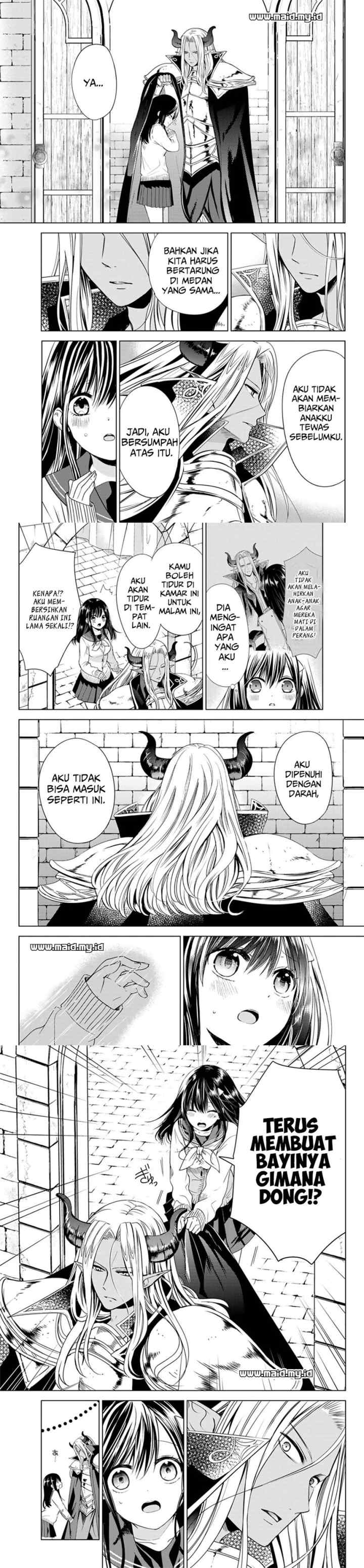 Isekai de Saikyo Mao no Kodomotachi no Mama ni Natchaimashita chapter 1.2 halaman 15