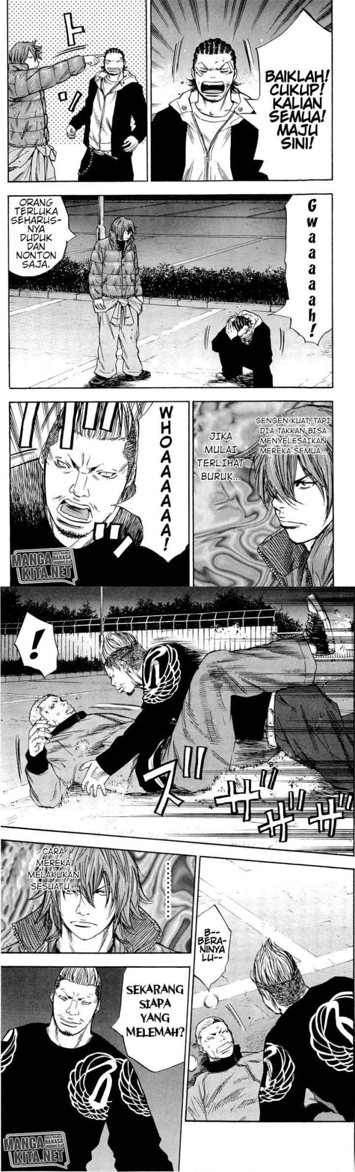 Clover (Tetsuhiro Hirakawa) chapter 88 halaman 9
