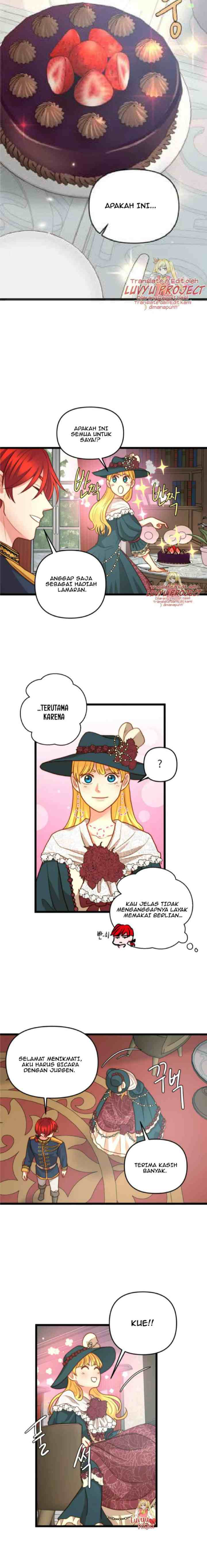 Undercover Empress chapter 14 halaman 12