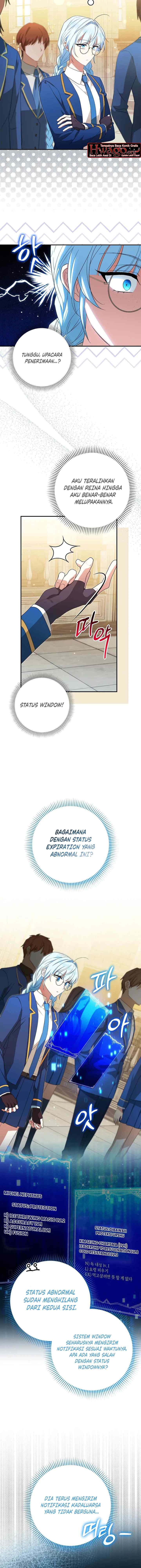 Time is Running out on the Status Window chapter 16 halaman 4