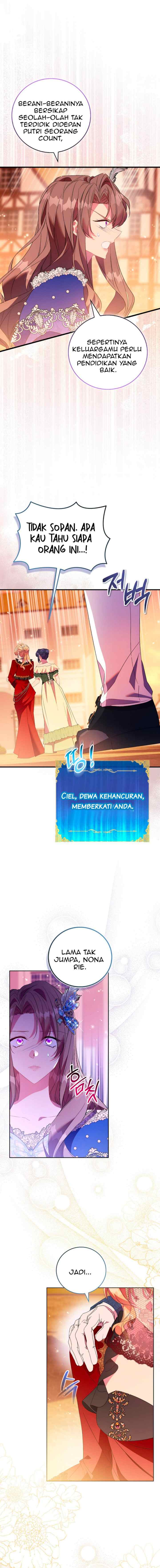 I'm a Fake Saintess but the Gods Are Obsessed chapter 90 halaman 4
