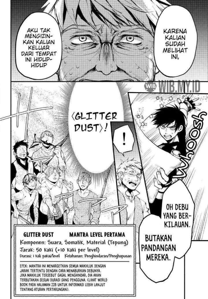 Isekai Man Chikin - HP 1 no Mama de Saikyou Saisoku Danjon Kouryaku chapter 13 halaman 7