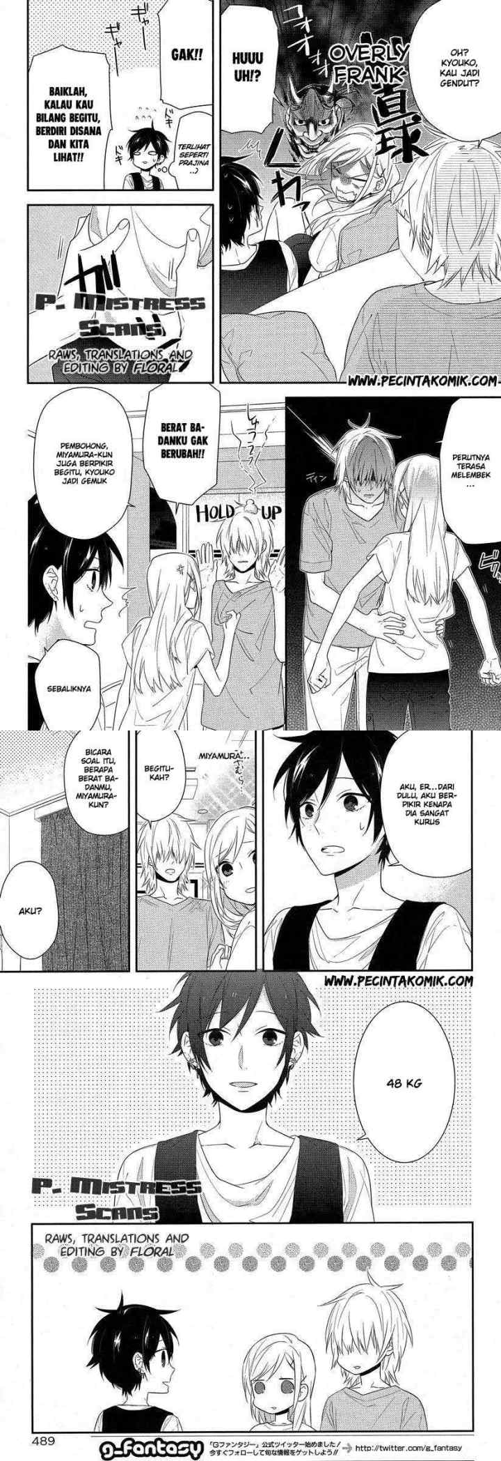 Horimiya chapter 28 halaman 4