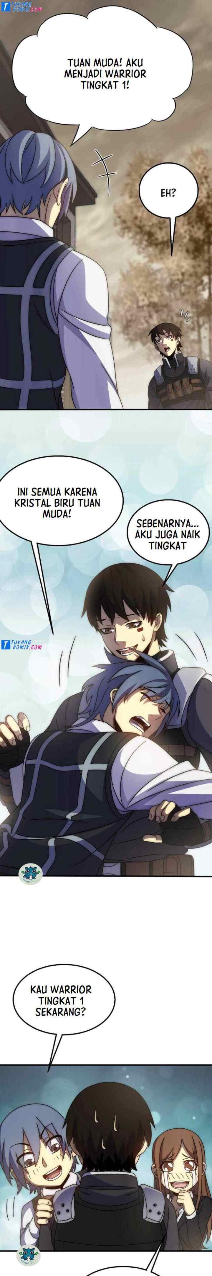 Apocalyptic Thief (Rogue Of Doom) chapter 27 halaman 7