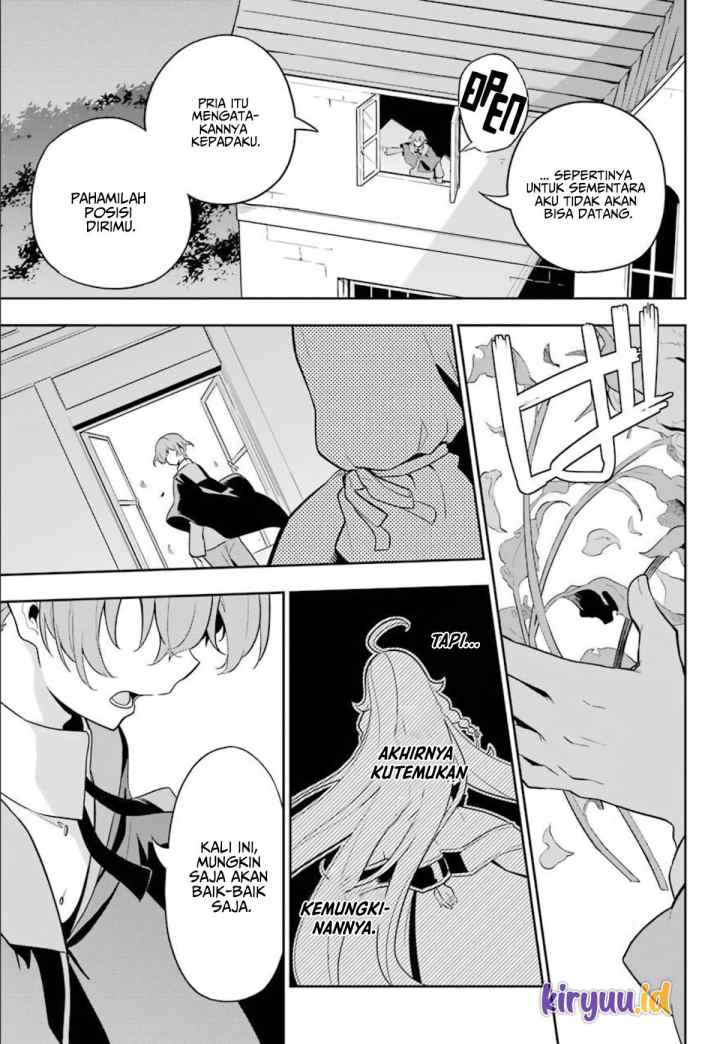 Chichi wa Eiyuu Haha wa Seirei Musume no Watashi wa Tenseisha chapter 38.5 halaman 16
