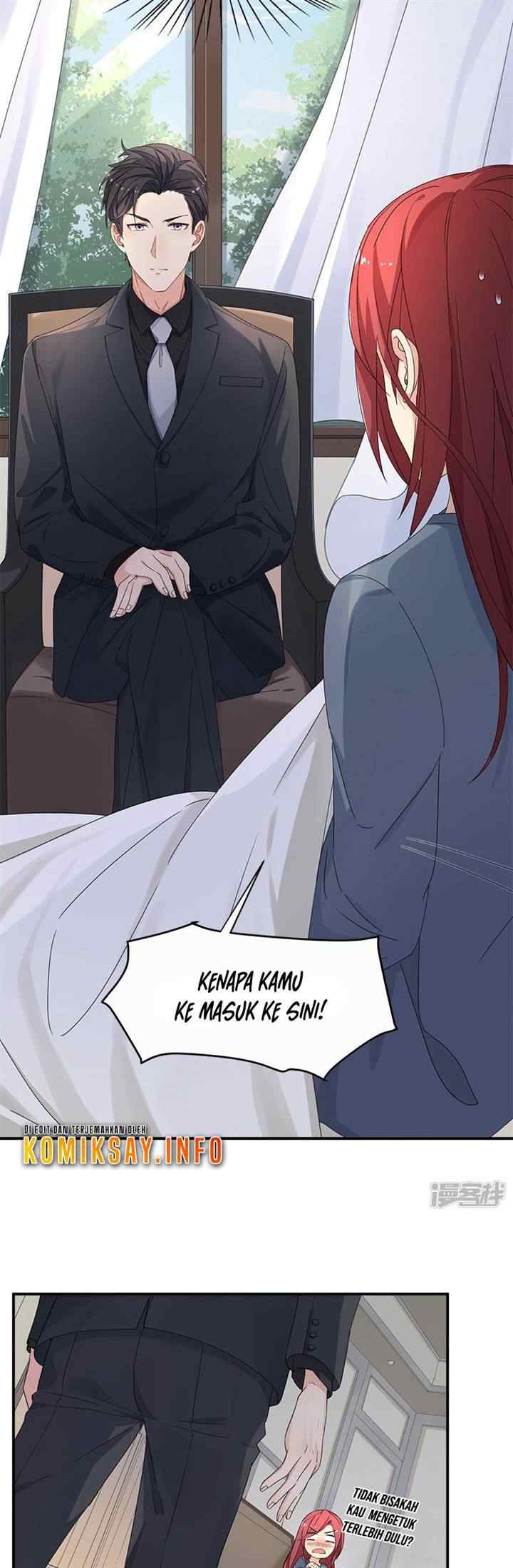 The Hidden Marriage President, Don't Mess Around chapter 19 halaman 6