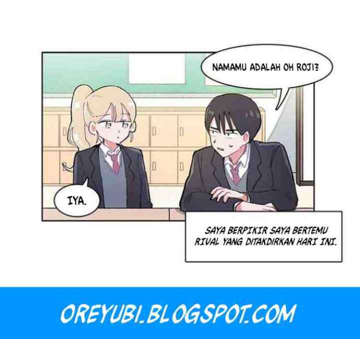I Only Want to Beat You chapter 1 halaman 16