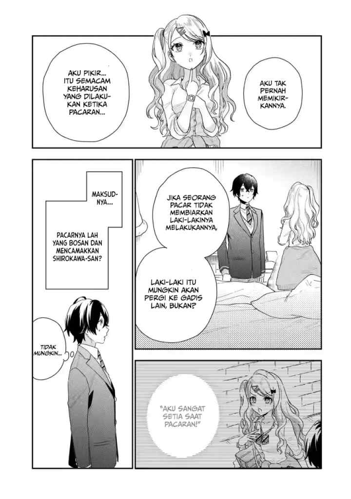 Keiken Zumi na Kimi to, Keiken Zero na Ore ga, Otsukiai Suru Hanashi chapter 1.4 halaman 8