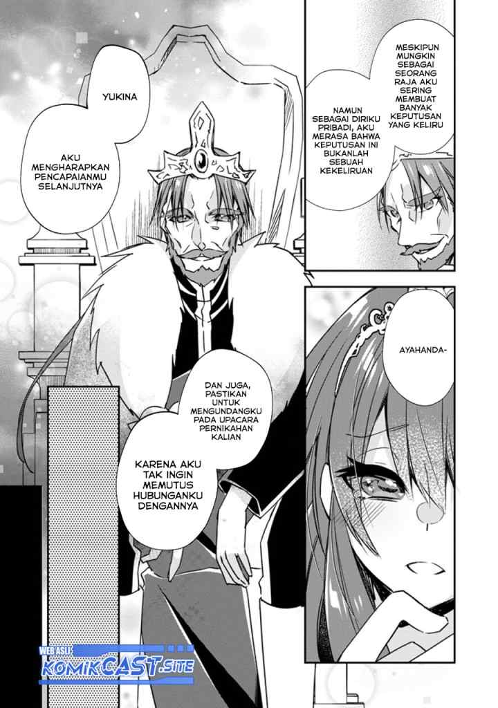 Yuusha Densetsu no Uragawa de Ore wa Eiyuu Densetsu o Tsukurimasu Oudou Goroshi no Eiyuutan chapter 19.3 halaman 5