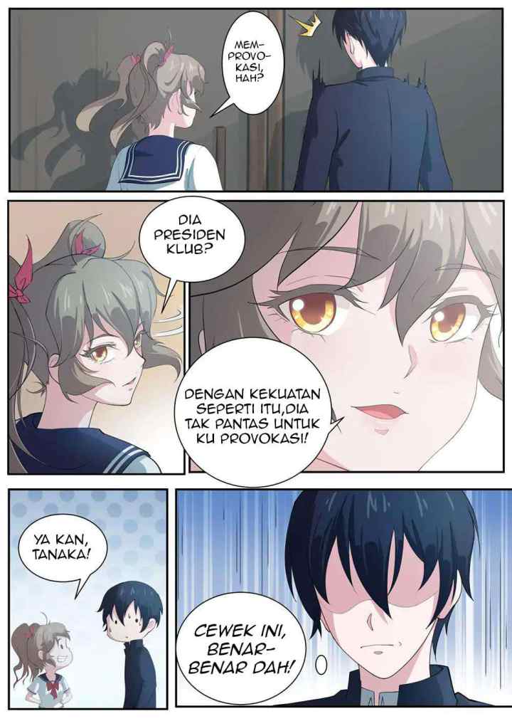 High School Taoist chapter 5 halaman 9