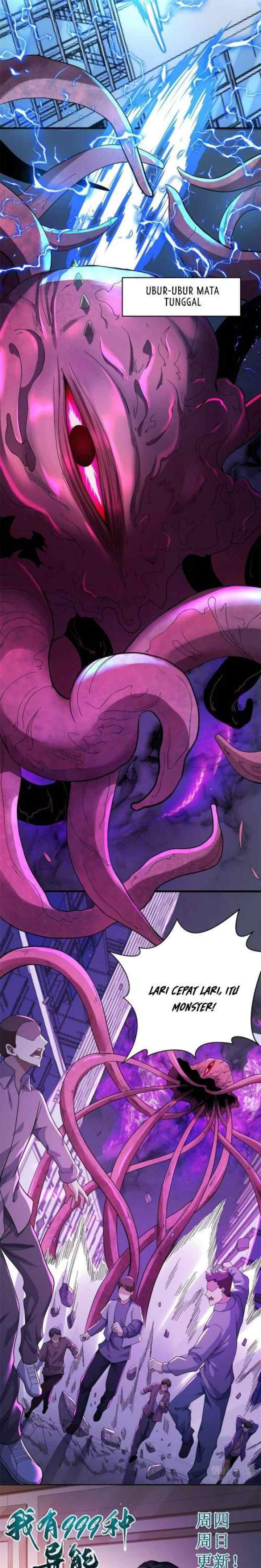 I Can Snatch 999 Types of Abilities chapter 3 halaman 15