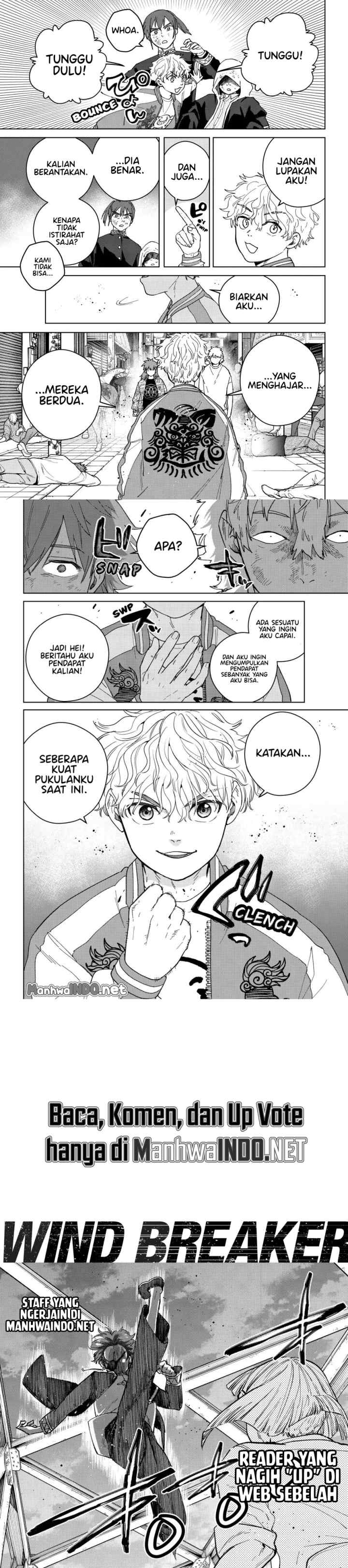 Wind Breaker (NII Satoru) chapter 132 halaman 11