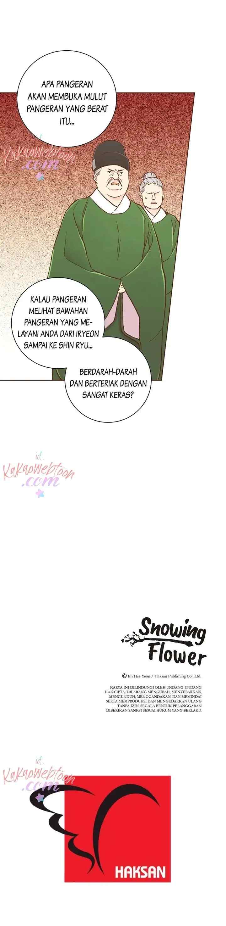 Snow Blossom chapter 327 halaman 18