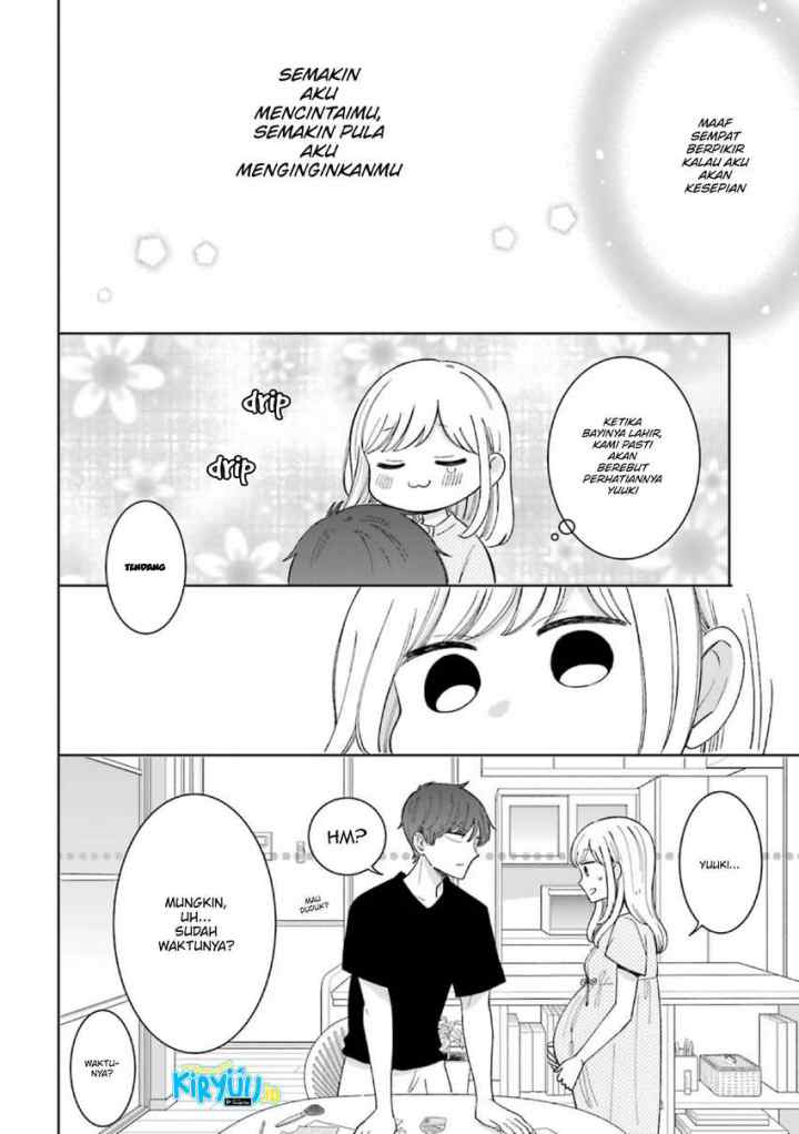 Tsun-Ama na Kareshi chapter 52.1 halaman 8