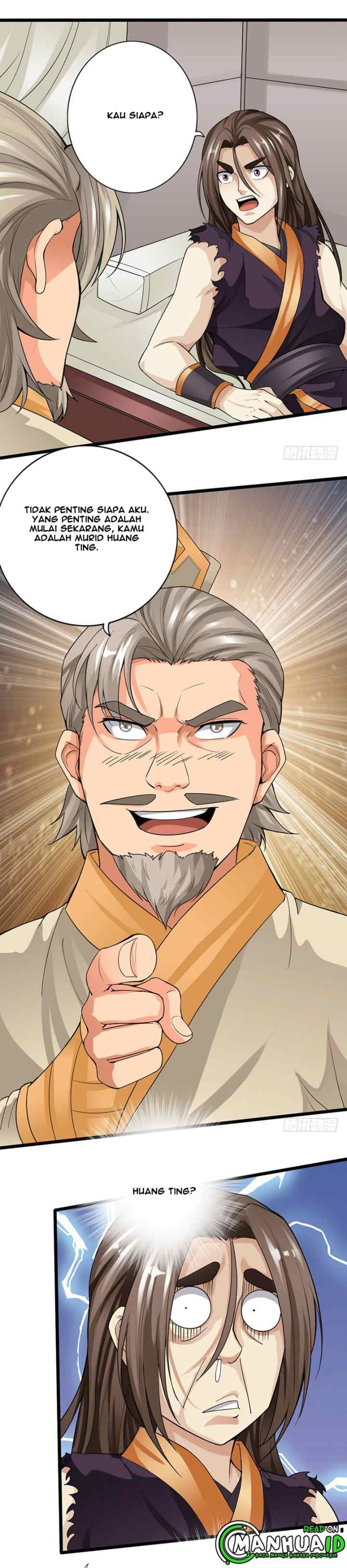 The Legend of Mad Magic chapter 59 halaman 10