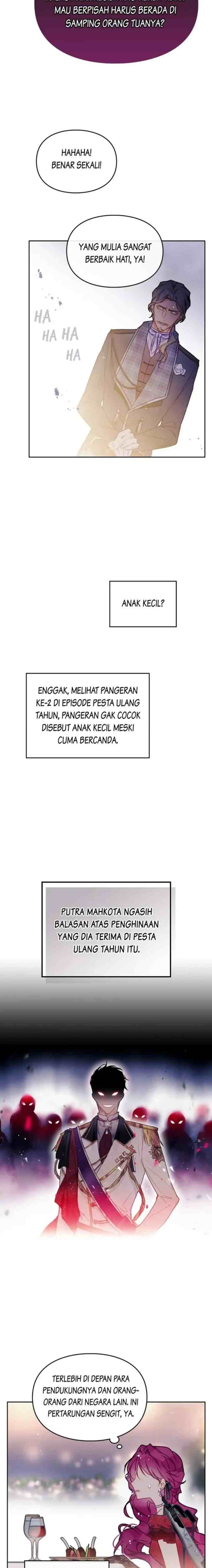 Death Is the Only Ending for the Villainess chapter 57 halaman 7
