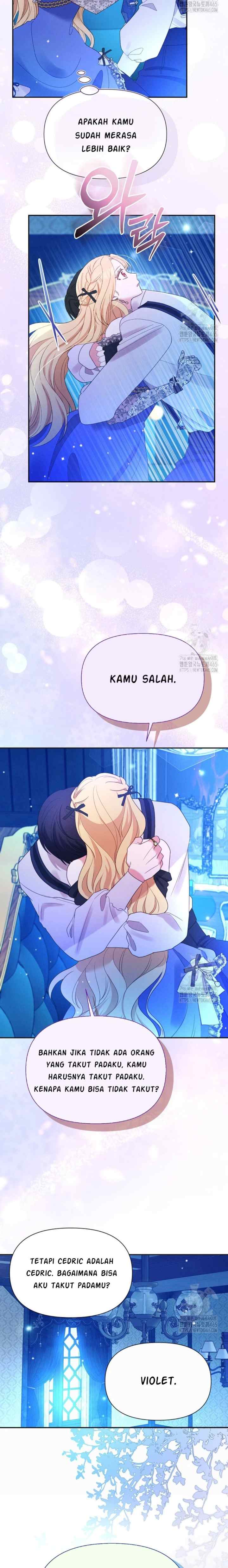 The Goal is to be Self-made Lady chapter 86 halaman 7