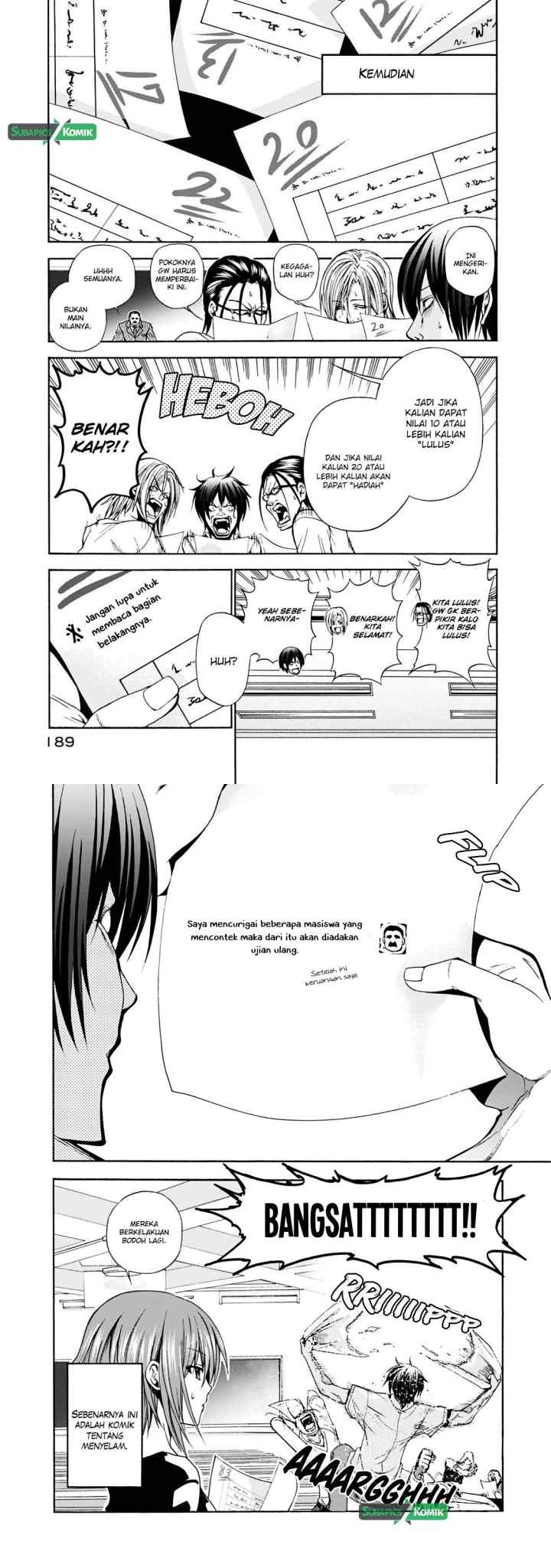Grand Blue chapter 8.5 halaman 8