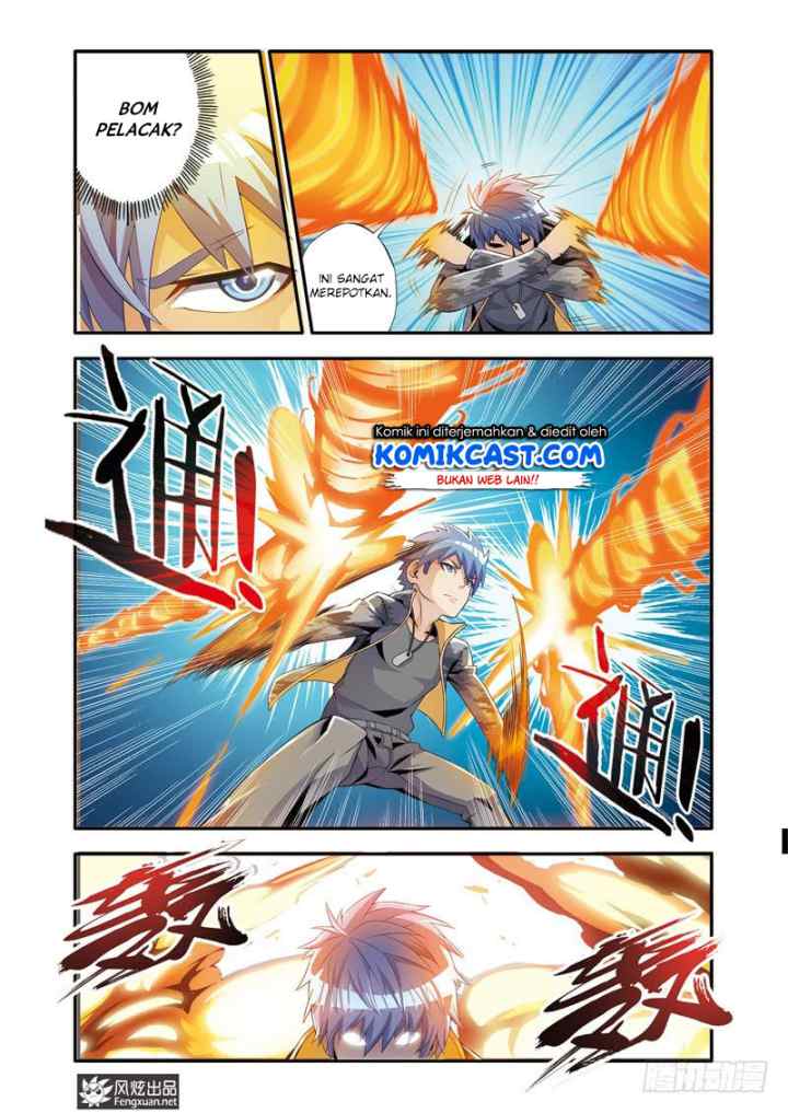 Magic Domain Mercenary chapter 5 halaman 9