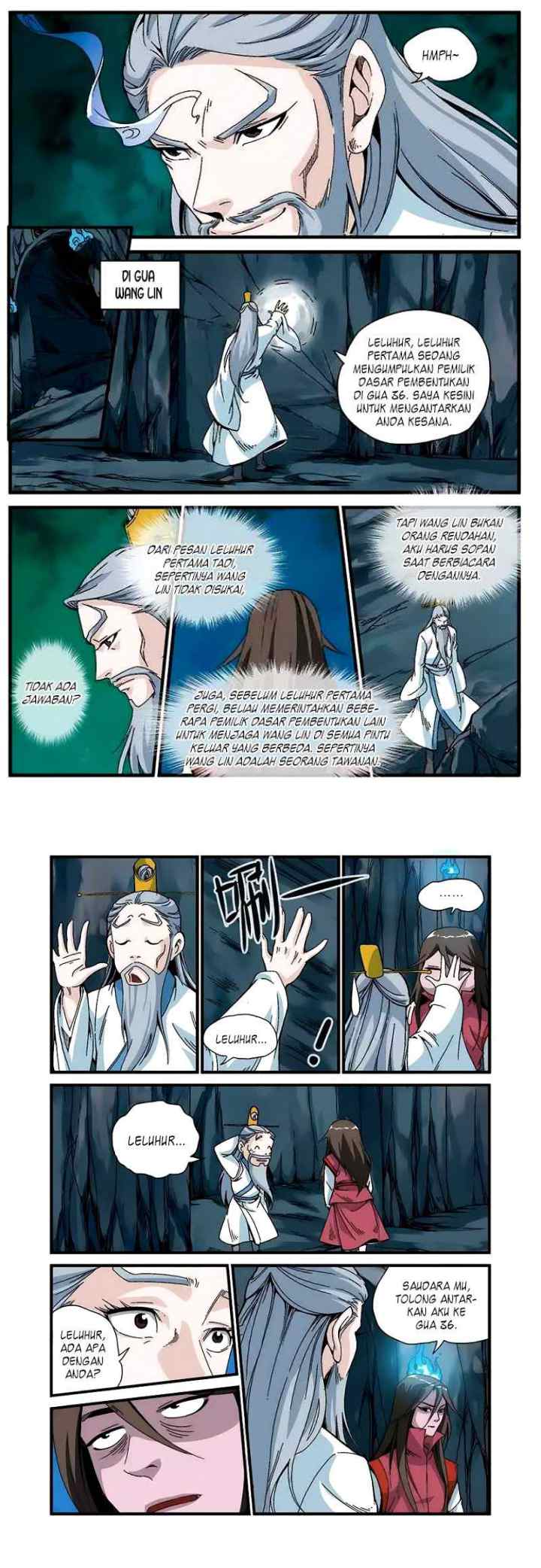 Xian Ni chapter 46 halaman 8