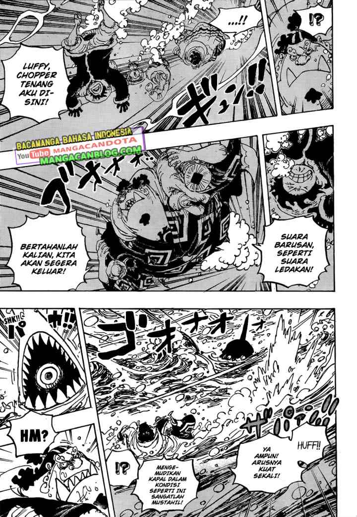 One Piece chapter 1061 halaman 6