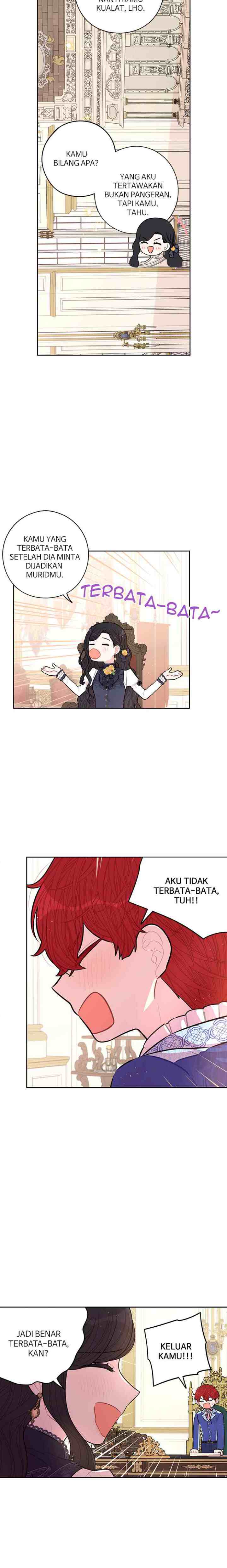 A Royal Princess With Black Hair chapter 74 halaman 6