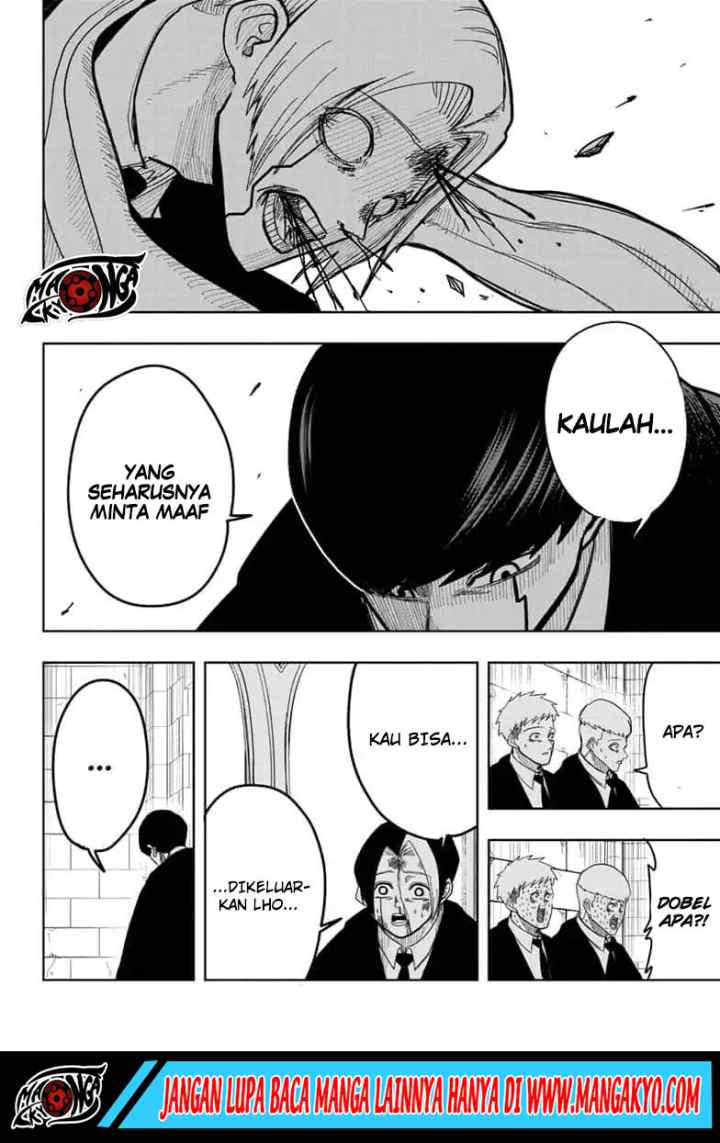 Mashle: Magic and Muscles chapter 5 halaman 18