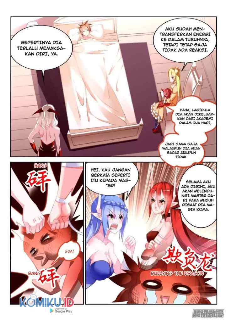 Demon Spirit Seed Manual chapter 163 halaman 7