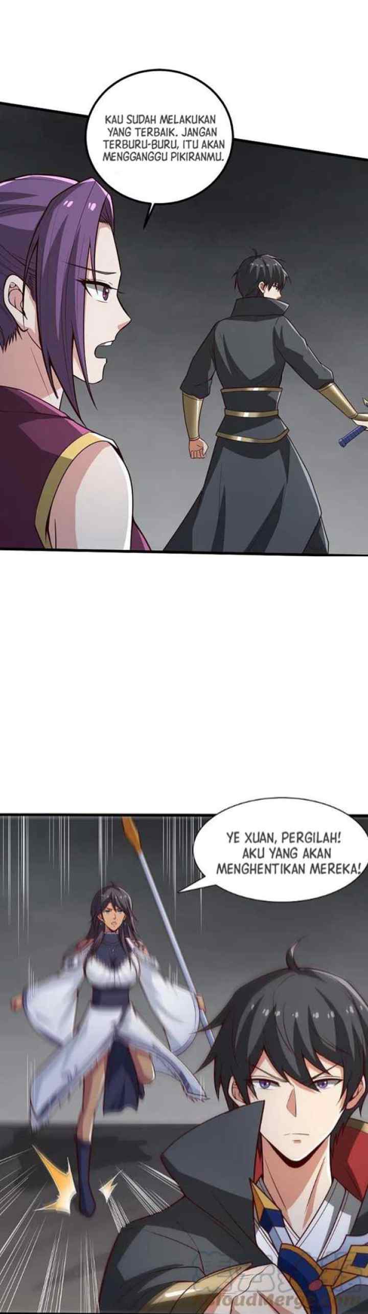 Domination One Sword chapter 196 halaman 4