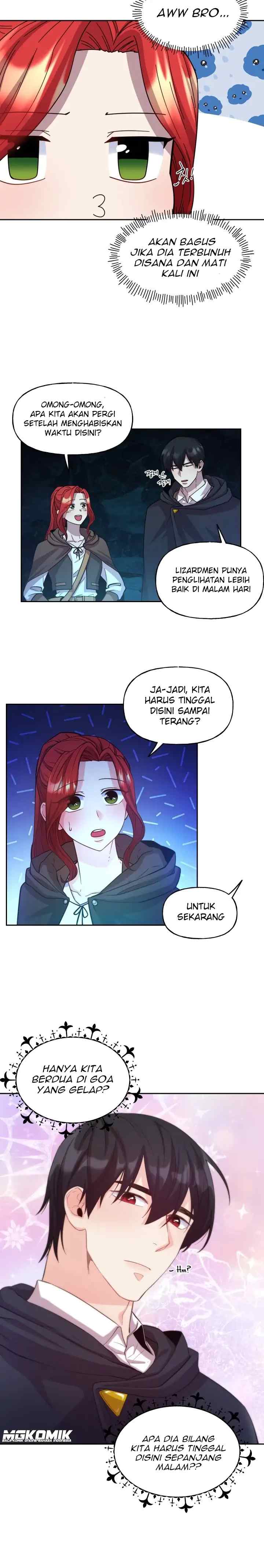 Behold the True Villainess chapter 52 halaman 15