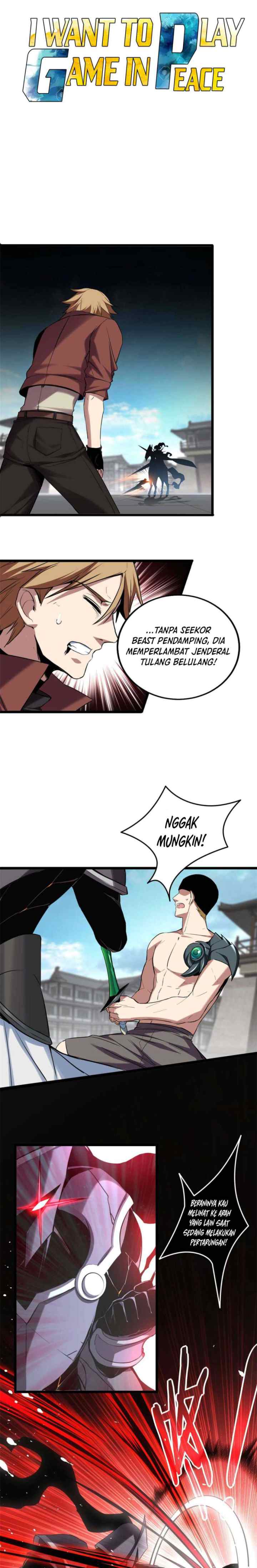 Let Me Game In Peace chapter 14 halaman 9