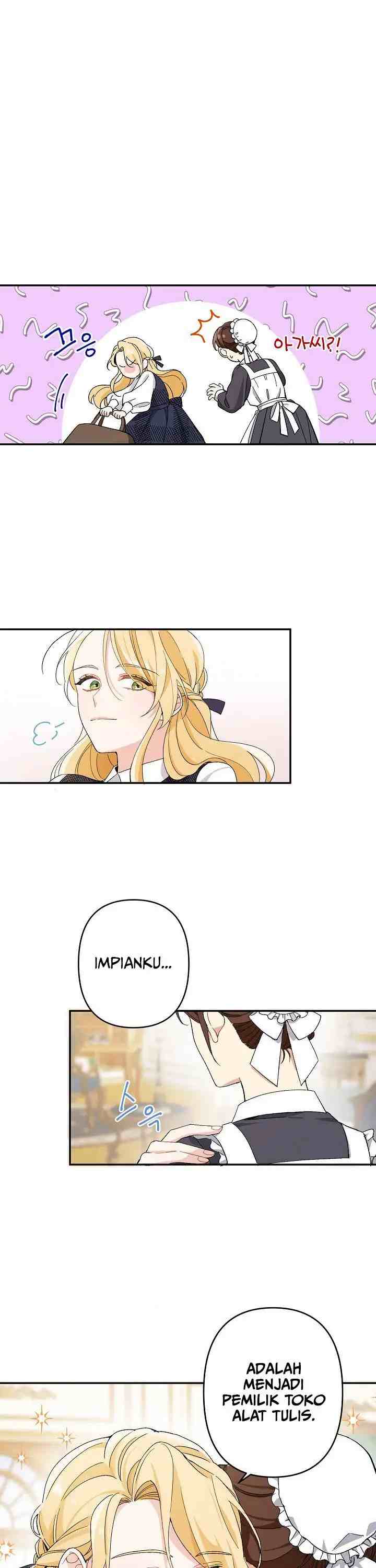 Please Don't Come to the Villainess' Stationery Store! chapter 1 halaman 19