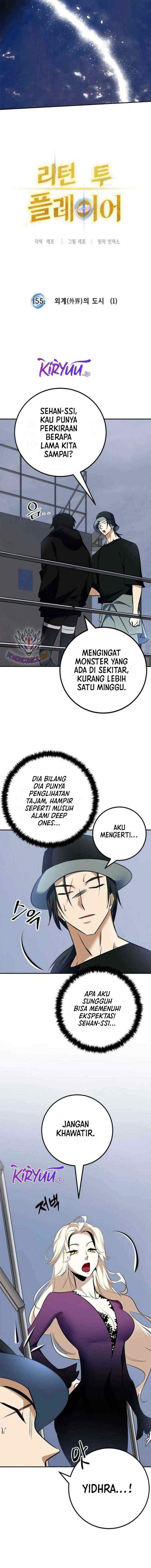 Return to Player chapter 155 halaman 11