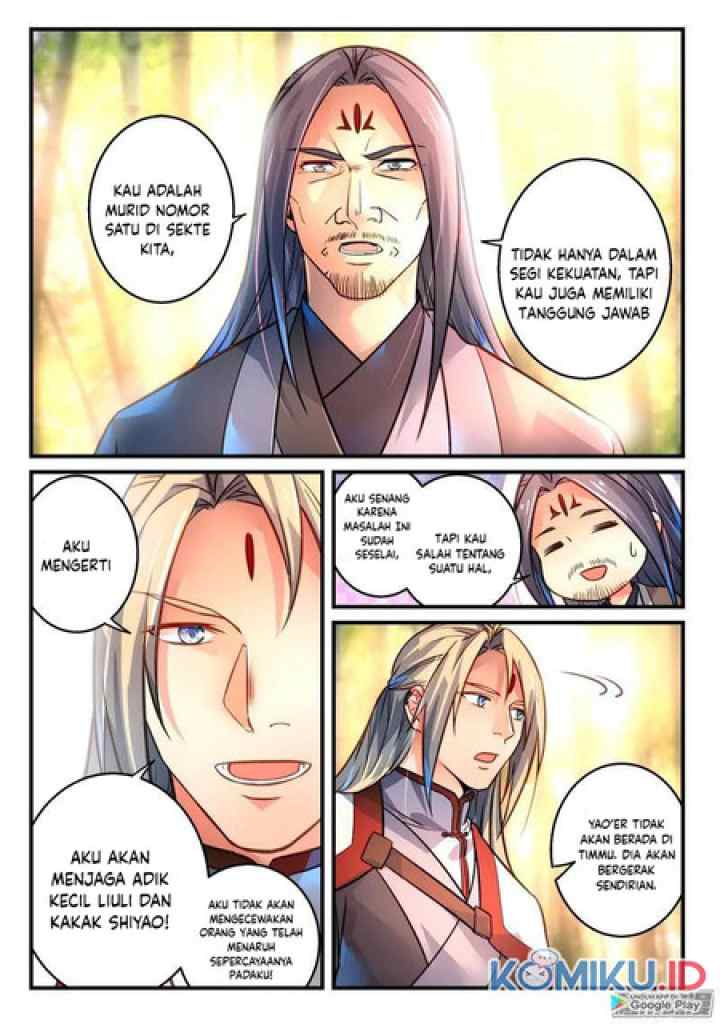 Spirit Blade Mountain chapter 298 halaman 7