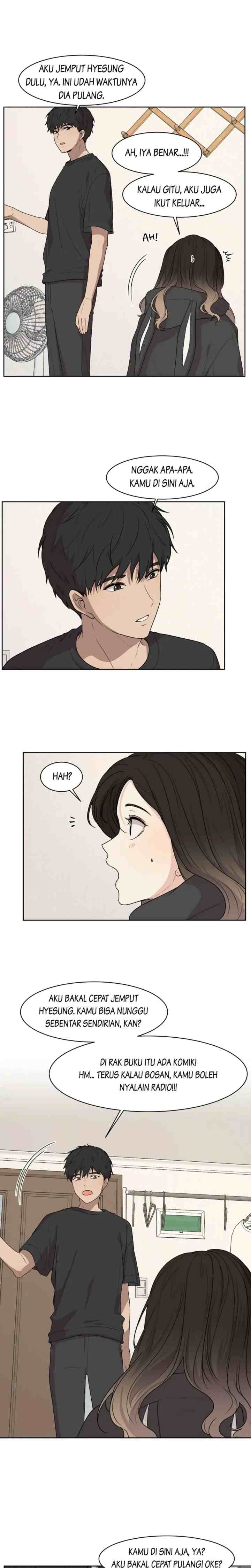 The Omniscient Point of View of an Unrequited Love chapter 54 halaman 6