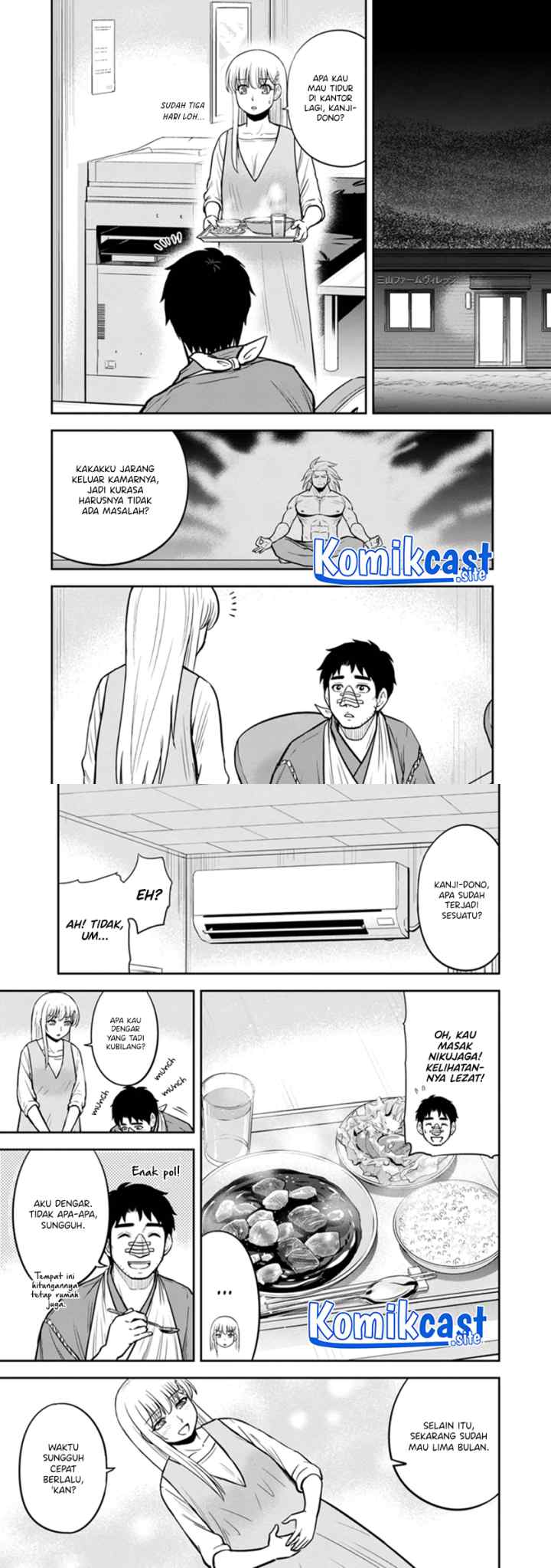 Orenchi ni Kita Onna Kishi to Inakagurashi Surukotoninatta Ken chapter 105 halaman 9