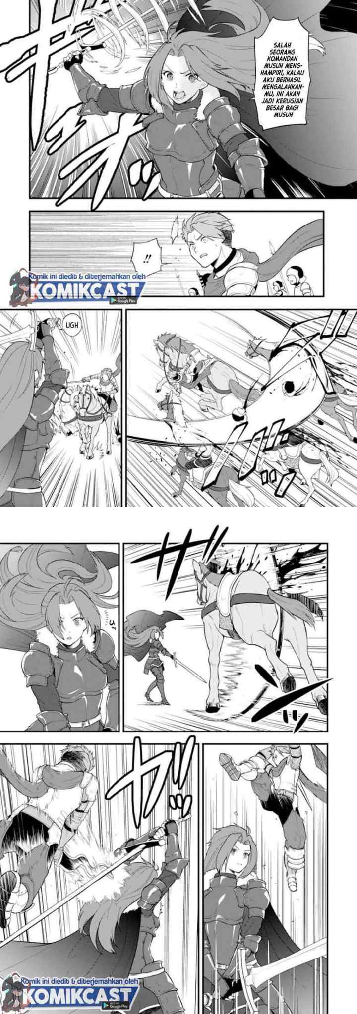 Oda Nobunaga to Iu Nazo no Shokugyo ga Mahou Kenshi yori Cheat Dattanode, Oukoku wo Tsukuru Koto ni chapter 29 halaman 12