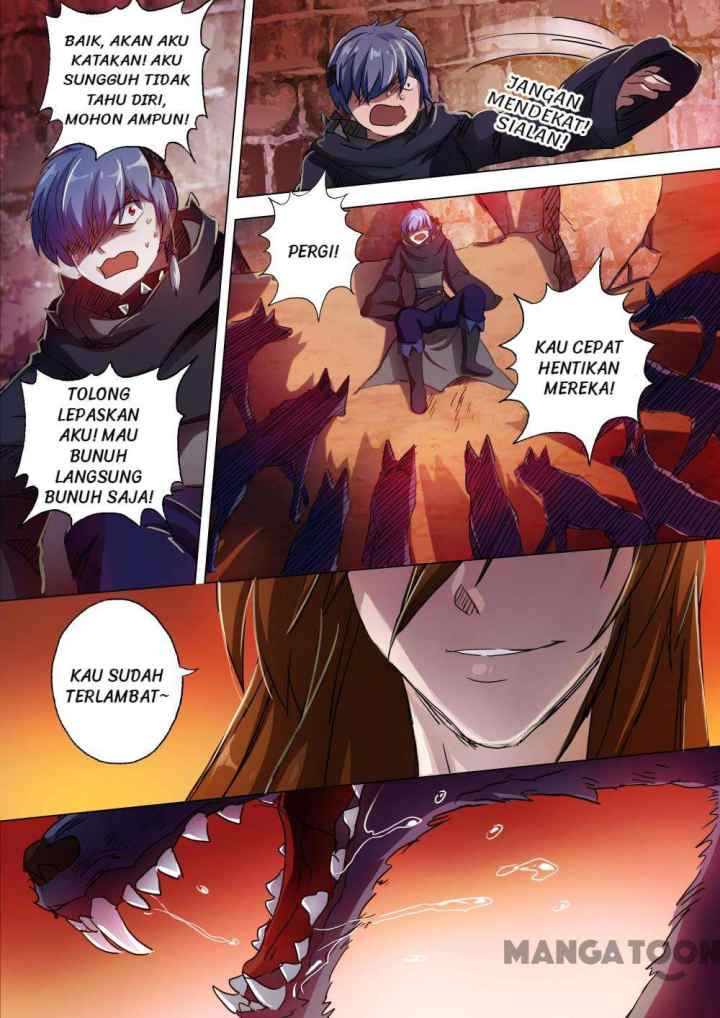 Spirit Sword Sovereign chapter 133 halaman 7