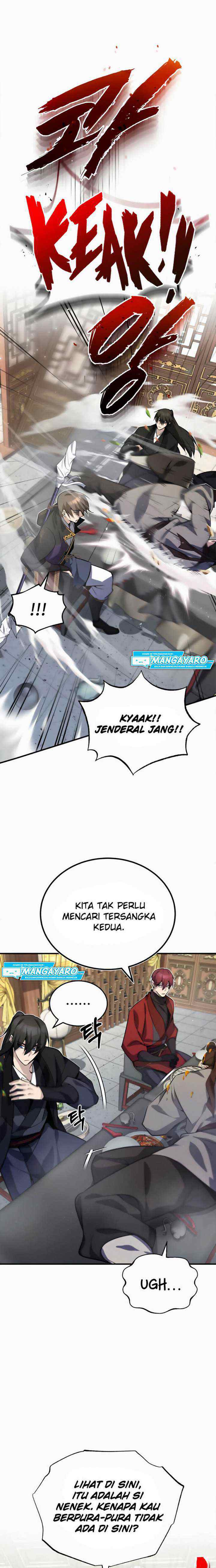 Number One Star Instructor Master Baek (One Hit Teacher, Master Baek) chapter 13.1 halaman 12