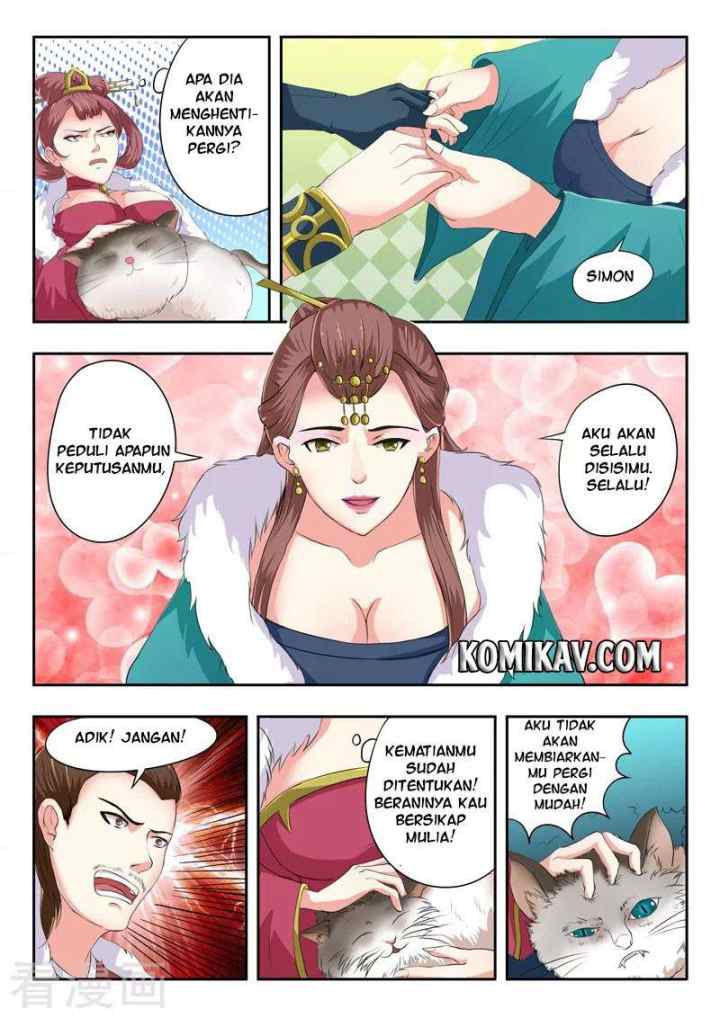 Martial Master chapter 48 halaman 4