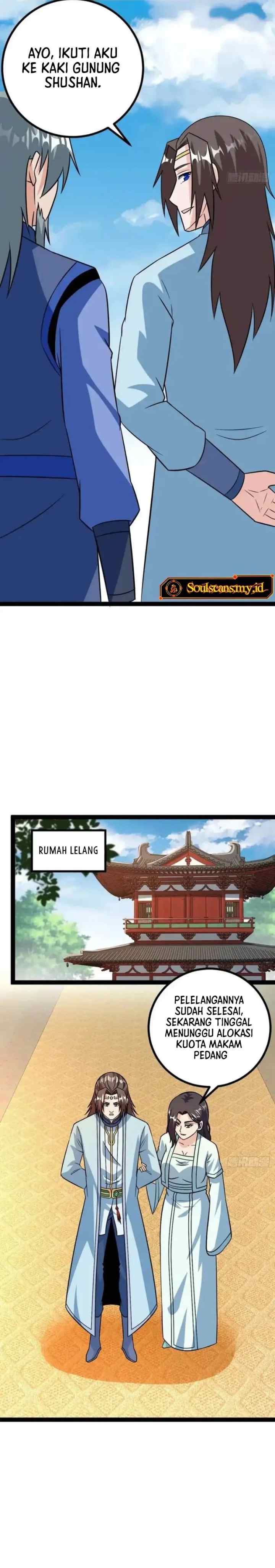 When The System Opens After The Age Of 100, All Grandchildren Kneel Upon The Mountains! chapter 60 halaman 12
