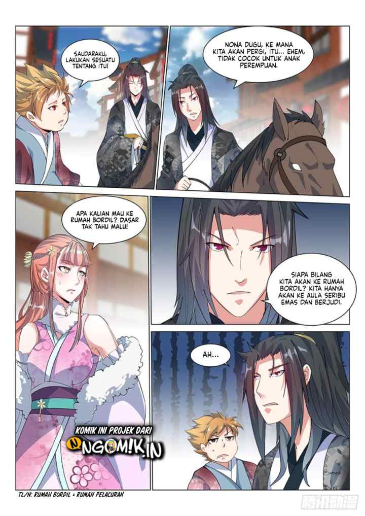 Otherworldly Evil Monarch chapter 5 halaman 6