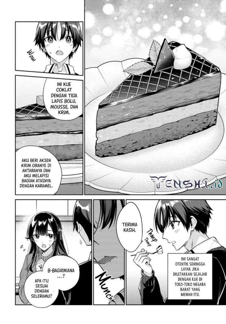 Ryoushin no Shakkin wo Katagawari Shite Morau Jouken wa Nihon'ichi Kawaii Joshikousei to Issho ni Kurasu Koto Deshita chapter 19 halaman 14